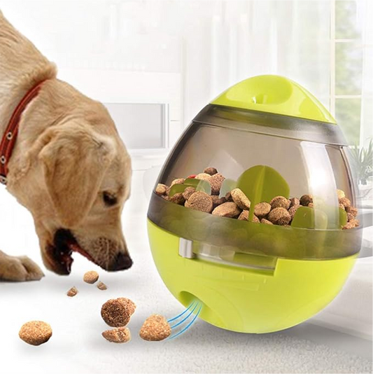 Interactive Pet Food Tumbler Toy – Slow Feeder Ball for Dogs & Cats