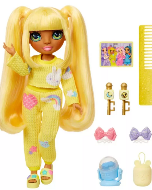 Rainbow High Junior High Sunny Madison PJ Party Fashion Doll Beautiful!