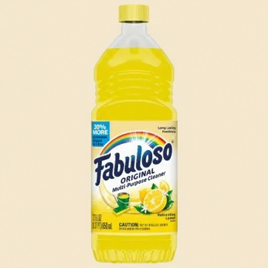 Fabuloso Multi-Purpose Cleaner – Lemon Scent