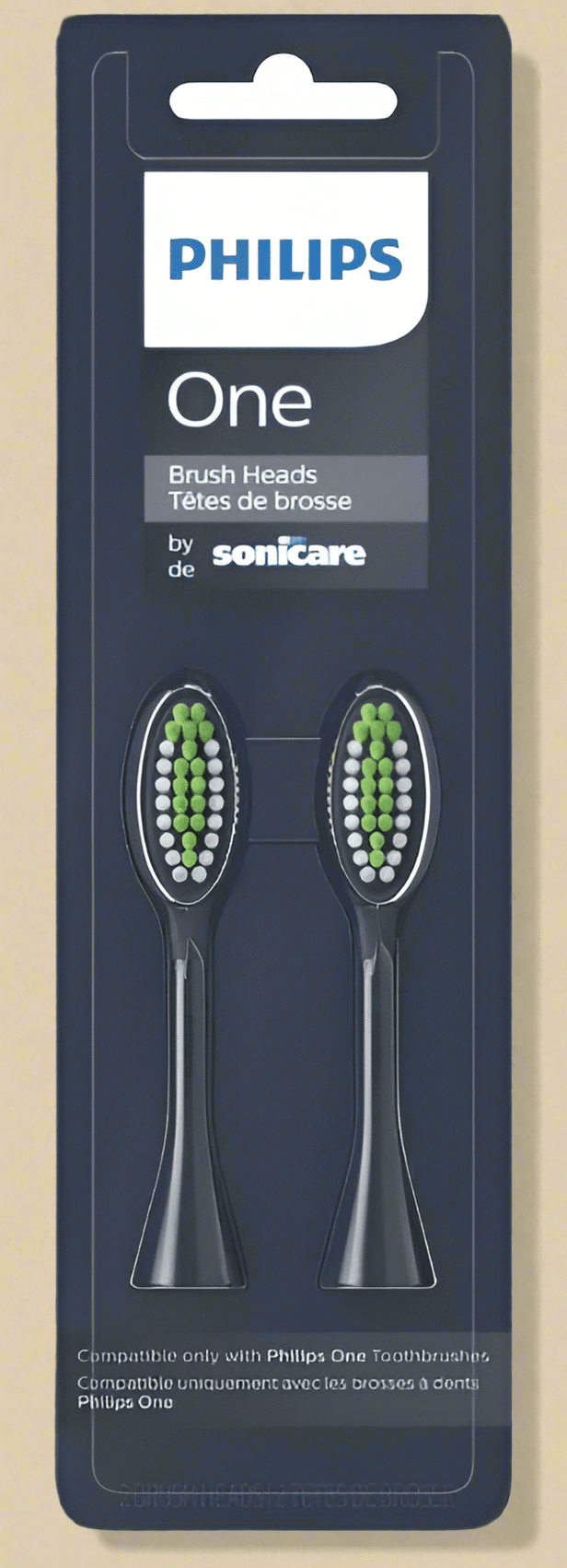 Philips One by Sonicare® Replacement Brush Heads – 2 Pack - COLO