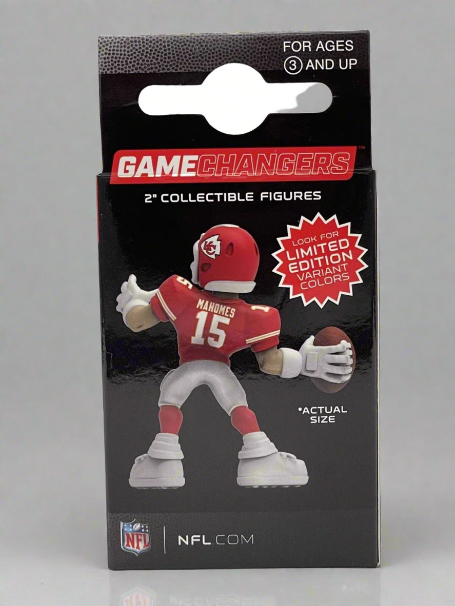 NFL GAME CHANGERS  COLLECTABLE FIGURES