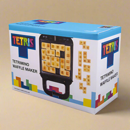 Tetris Tetrimino Waffle Maker – Retro Breakfast Fun