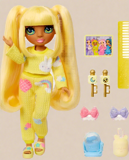 Rainbow High Junior High Sunny Madison PJ Party Fashion Doll Beautiful!