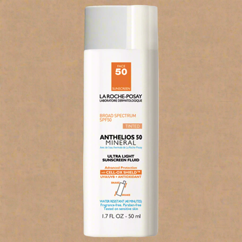 La Roche Posay Anthelios Tinted Mineral Sunscreen for Face SPF 50