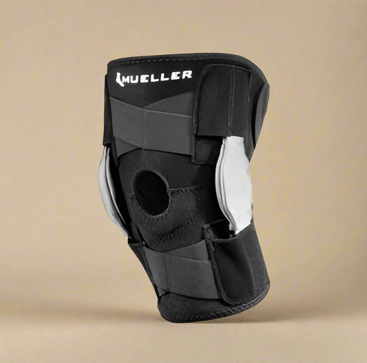 Mueller Self-Adjusting® Hinged Knee Brace – Advanced Support & Protection