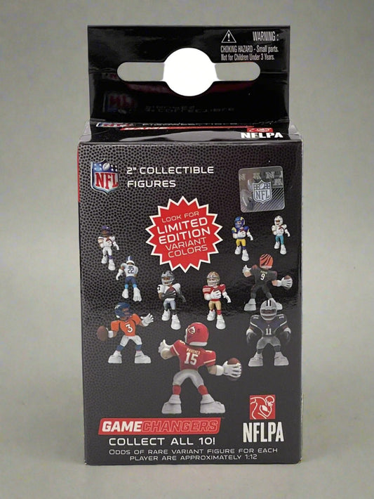 NFL GAME CHANGERS  COLLECTABLE FIGURES