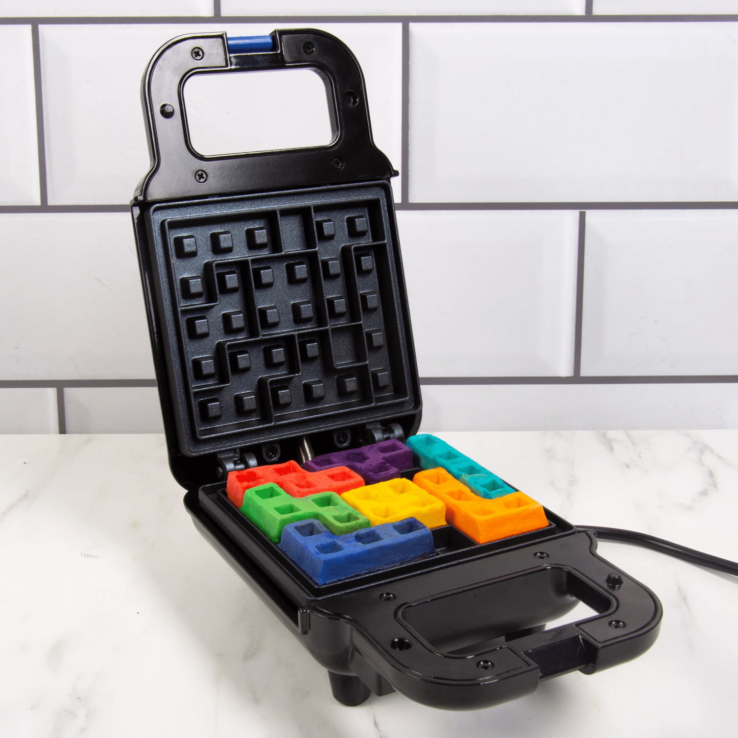 Tetris Tetrimino Waffle Maker – Retro Breakfast Fun - COLO