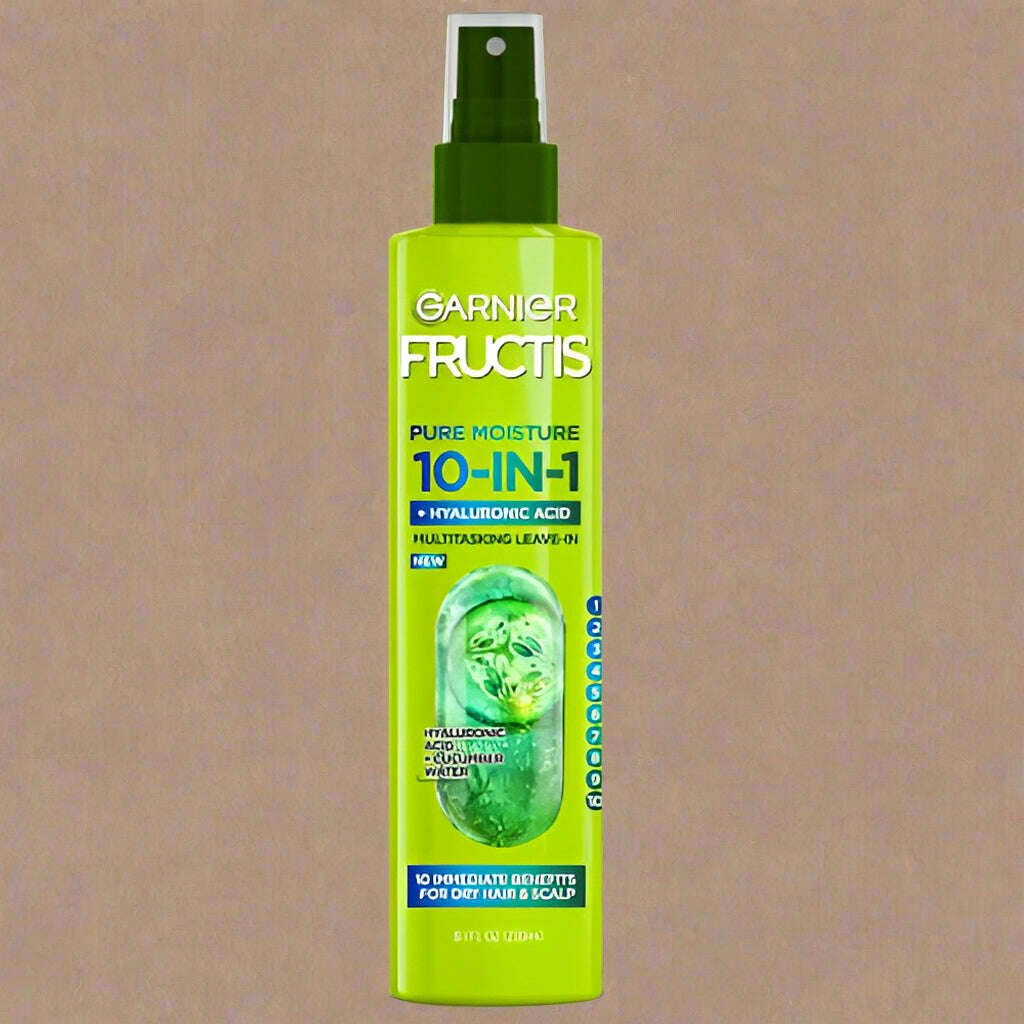 Garnier Fructis Pure Moisture 10-in-1 Spray, 8.1 OZ - COLO