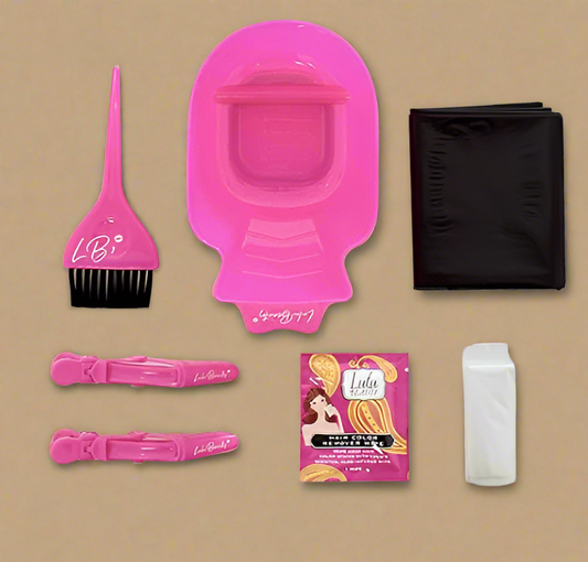 At-Home Salon Kit – Complete DIY Hair Color Kit