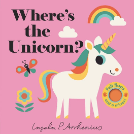 Where's the Unicorn? by Nosy Crow (English) Board Books Book - COLO
