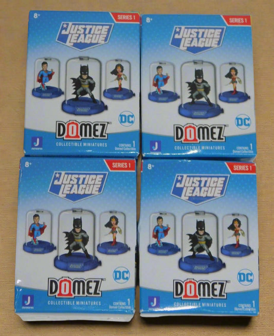 JUSTIC LEUGUEDOMEZ COLLECTABLE MINIATURES