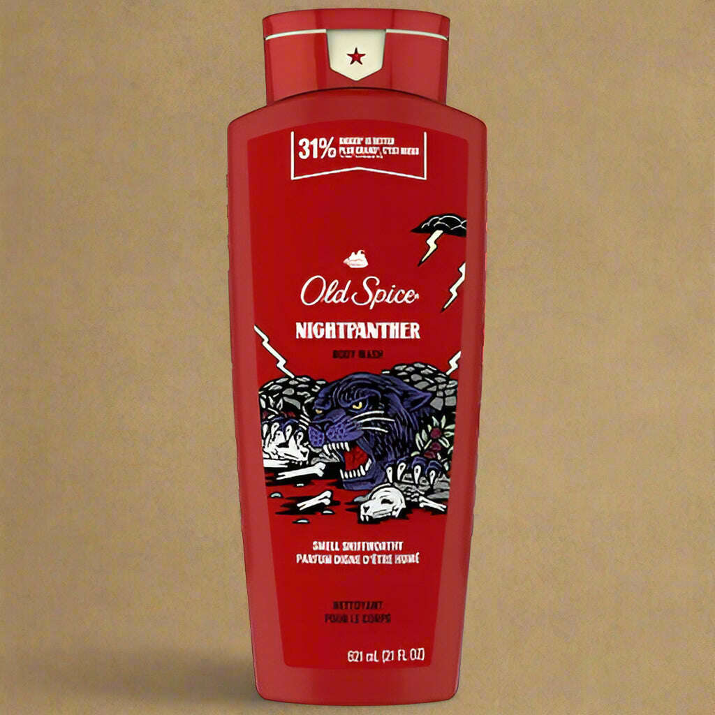 Old Spice Body Wash for Men NightPanther 21 Fl Oz - COLO