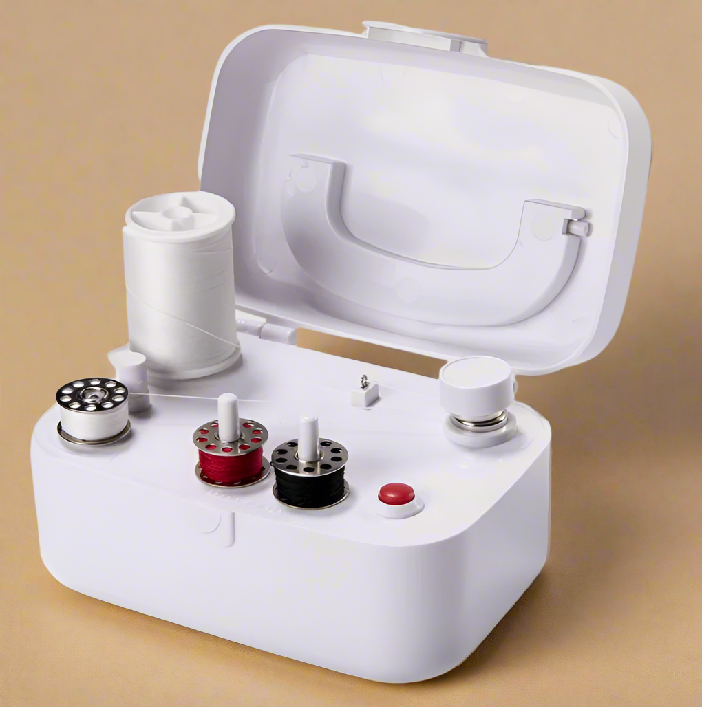 Singer MySew W100 Portable Bobbin Winder – Efficient & Compact Thread Winding Tool