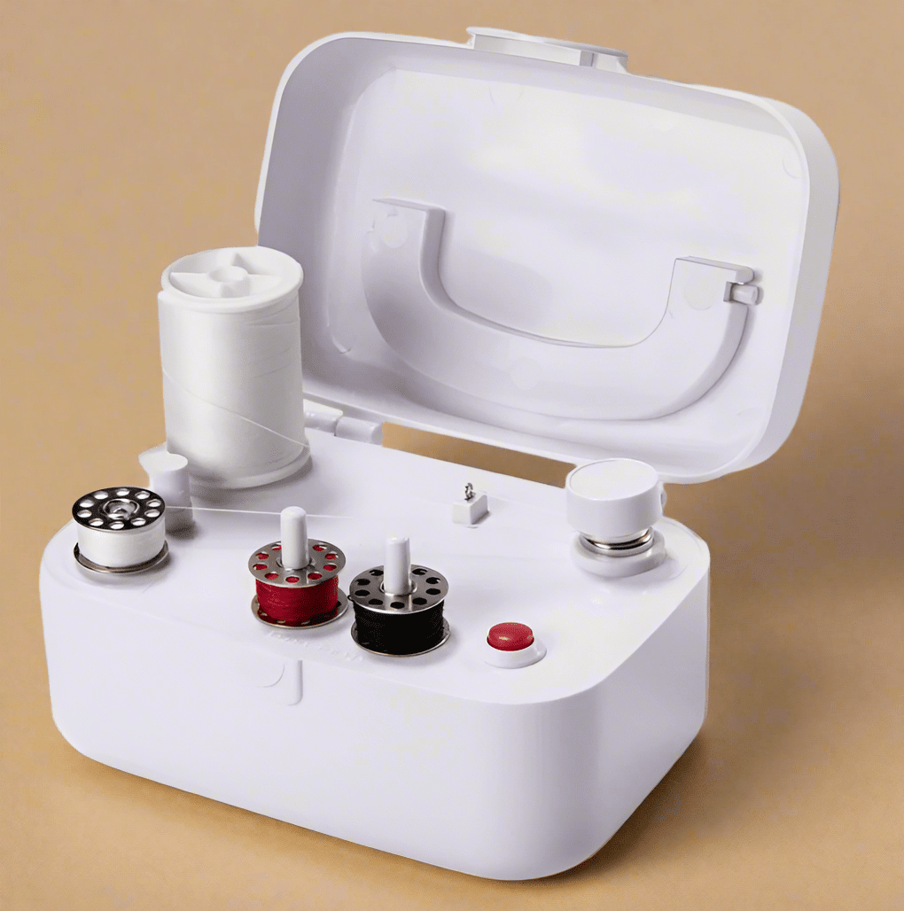 Singer MySew W100 Portable Bobbin Winder – Efficient & Compact Thread Winding Tool - COLO
