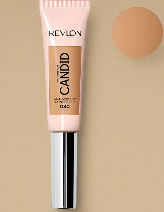 Revlon PhotoReady Candid Antioxidant Concealer Stick – 030 Light Medium, 0.34 fl oz