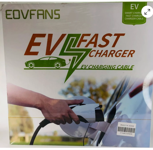 EOVFans EV Fast Charger – Portable Electric Vehicle Charging Station