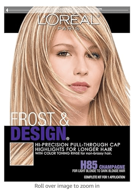 L’Oréal Paris Frost & Design Pull-Through Cap Highlight Kit – Champagne H85 - COLO