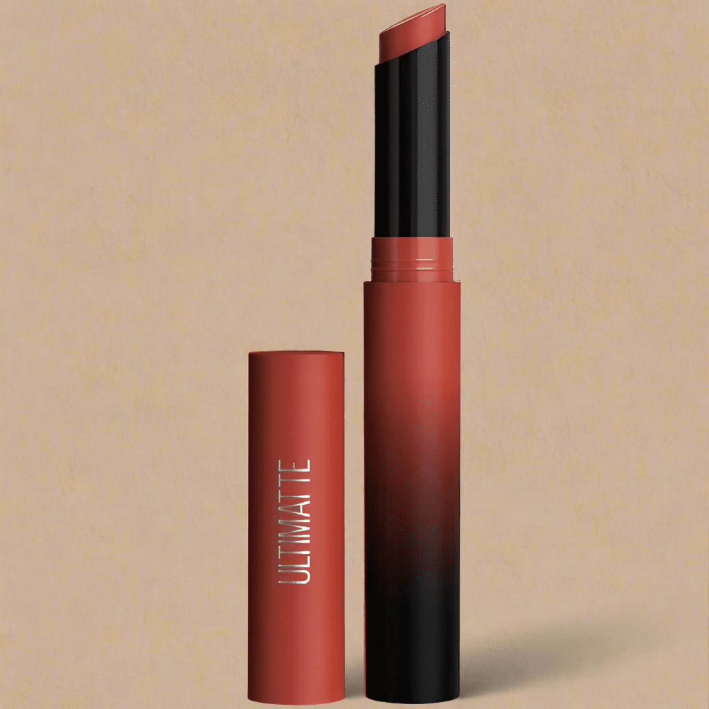 Maybelline Color Sensational Ultimatte Neo-Neutrals Slim Lipstick – More Auburn (Shade 288), 0.06 oz - COLO