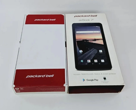 Packard Bell Airbook 7" Tablet – Android 8.1 Oreo (Go Edition) Model M7500