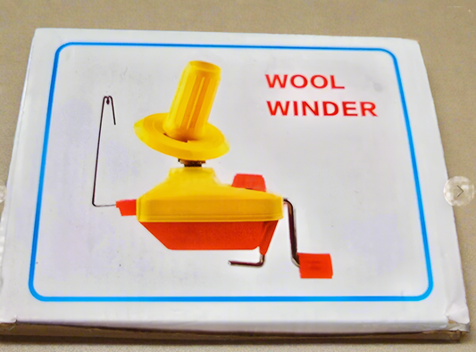 Yarn & Wool Winder – Manual Hand Crank Ball Winder for Knitting and Crochet