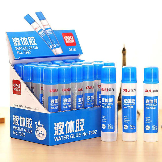DELI Water Glue Stick – 7302 Transparent Adhesive - COLO