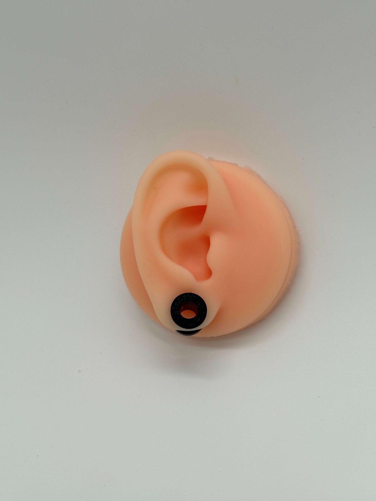 Hollow Stainless Steel Ear Plug Tunnels – Gold, Silver, or Black - COLO