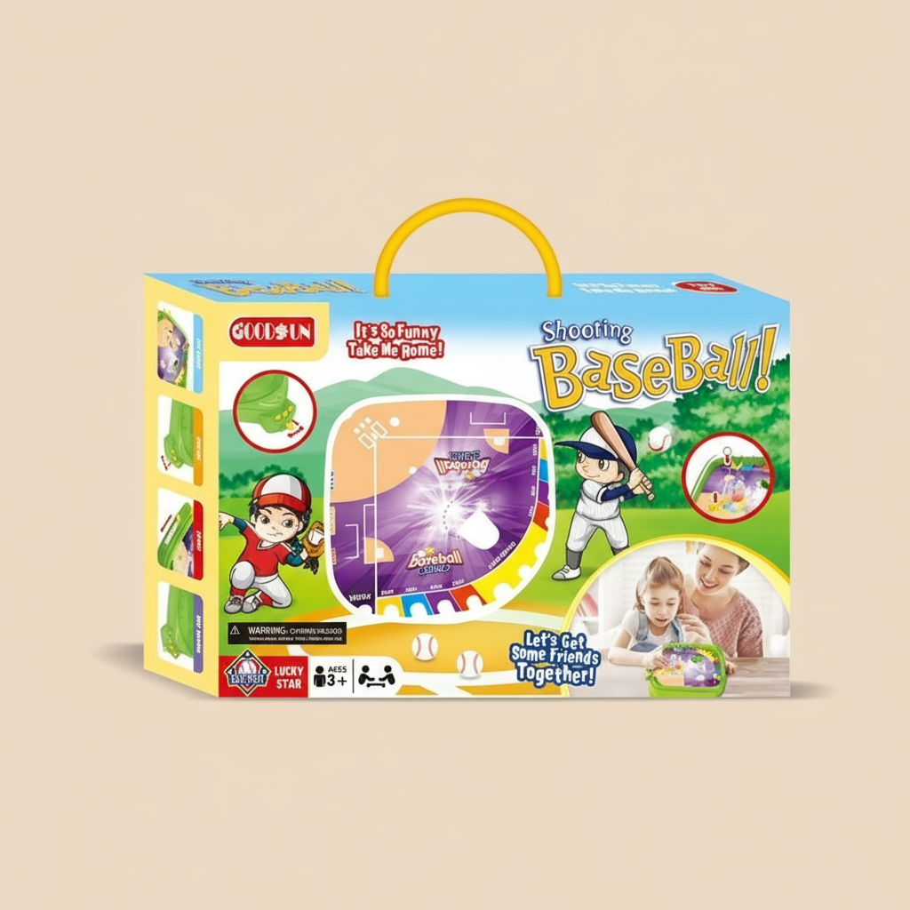Mainan Anak Shooting Baseball 8917 Family Game - COLO