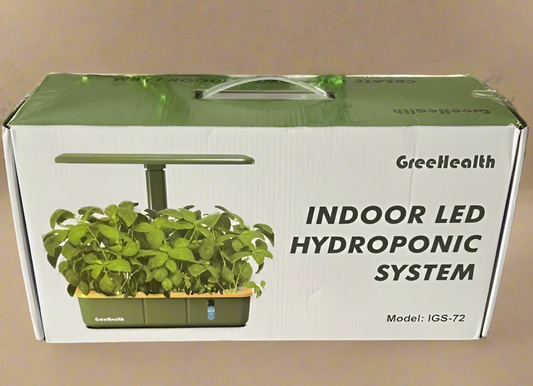 GreeHealth Hydroponics indoor growing system kit