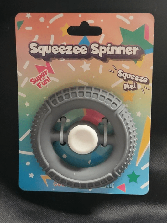 Squeeze Spinner Fidget Toy 4 - COLO