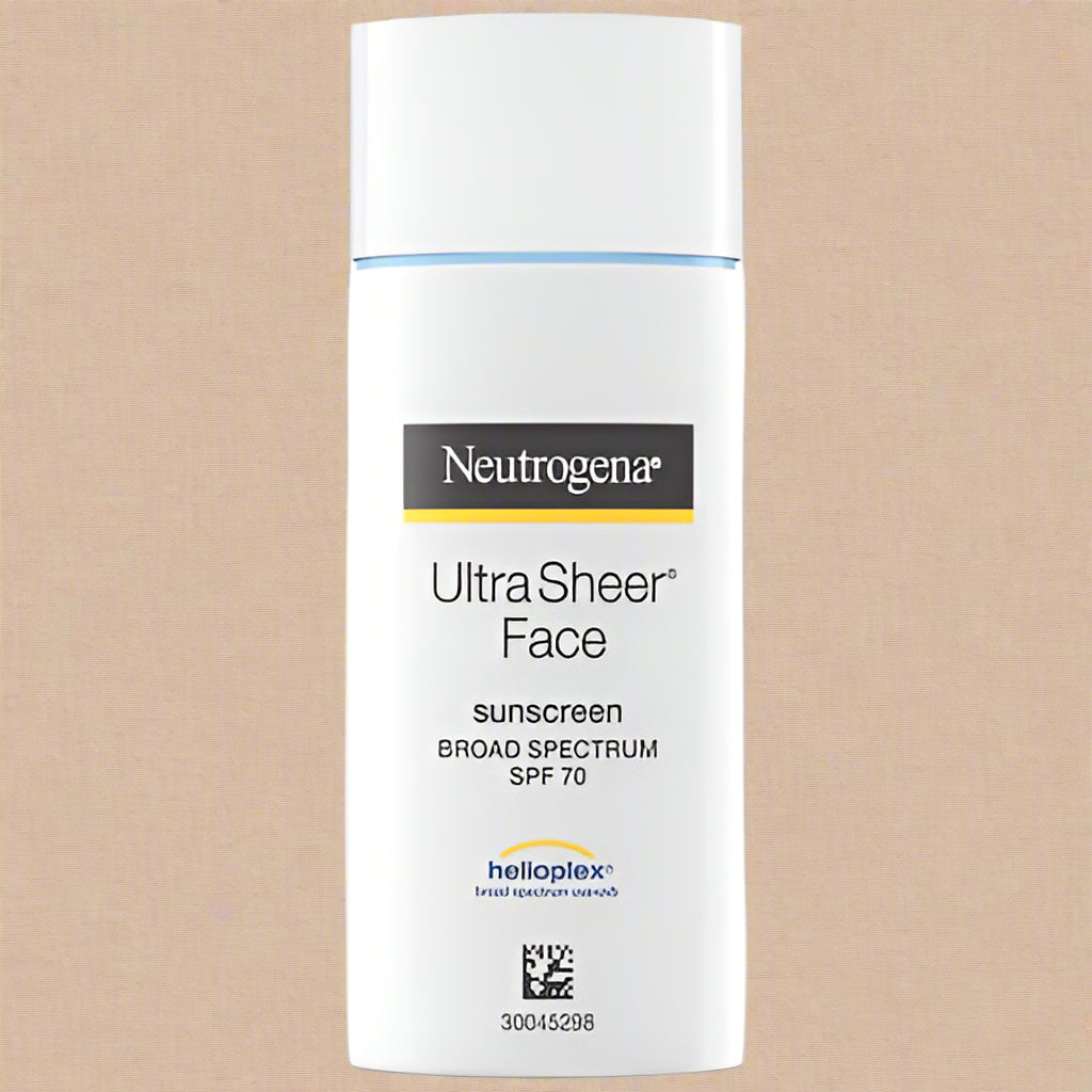 Neutrogena 1.4 Fl.oz. Ultra Sheer Liquid Daily Sunscreen Broad Spectrum SPF 70