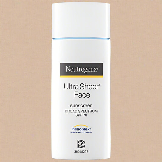 Neutrogena 1.4 Fl.oz. Ultra Sheer Liquid Daily Sunscreen Broad Spectrum SPF 70
