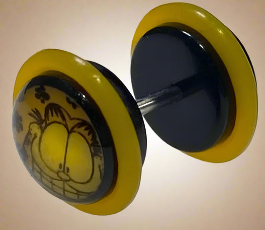 Garfield Plug Body Jewelry