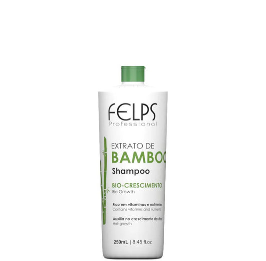 Felps Professional Bamboo Shampoo & Conditioner Hair Care Set – 2x300ml (10.1 fl oz each)