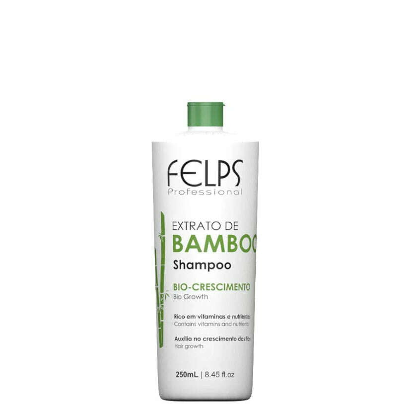 Felps Professional Bamboo Shampoo & Conditioner Hair Care Set – 2x300ml (10.1 fl oz each) - COLO