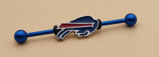 Buffalo Bills Nfl Industrial Slider Barbell