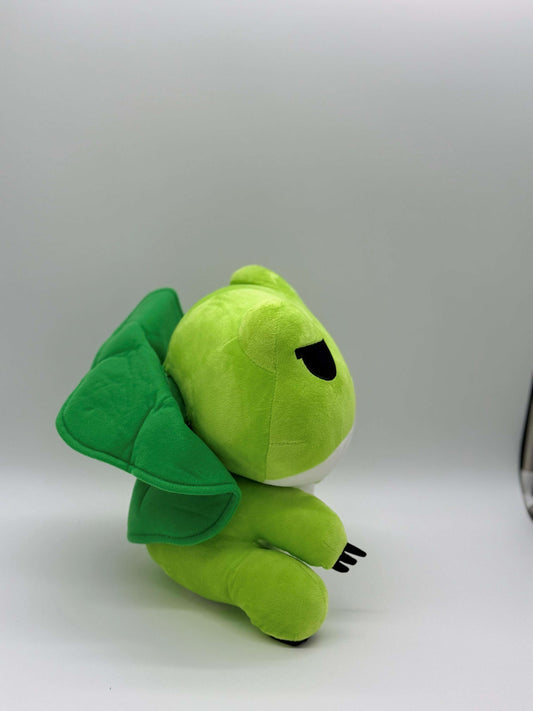 Soft Plush Frog Stuffed Animal Toy – Medium Size (10" to 14") - COLO