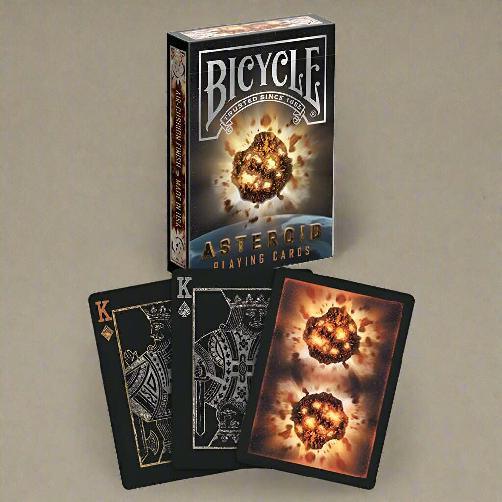 BICYCLE ASTEROID PLAYING CARDS - COLO