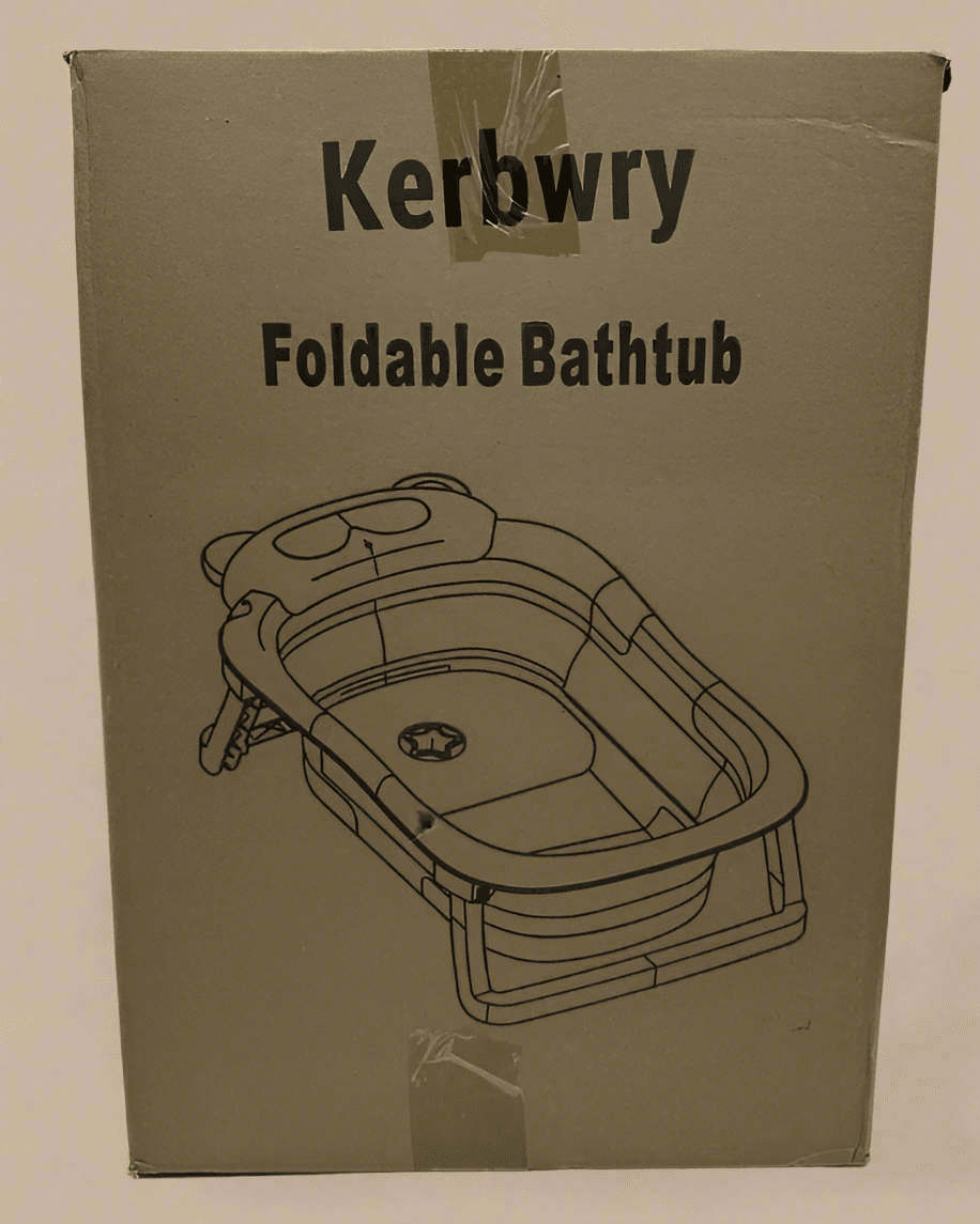 Kerbwry Baby Foldable Bathtub - COLO