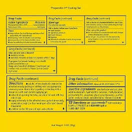 Preparation H Hemorrhoid Cooling Gel with Aloe – 0.9 oz Tube - COLO