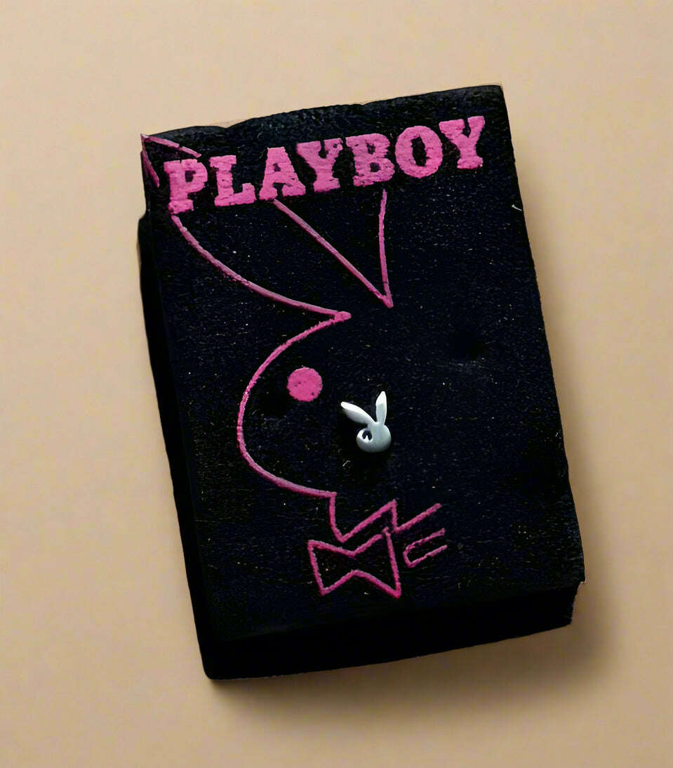 Playboy Nose Stud – Solid Stainless Steel Classic Design - COLO