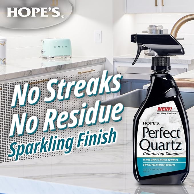 Hope’s Perfect Quartz Countertop Cleaner