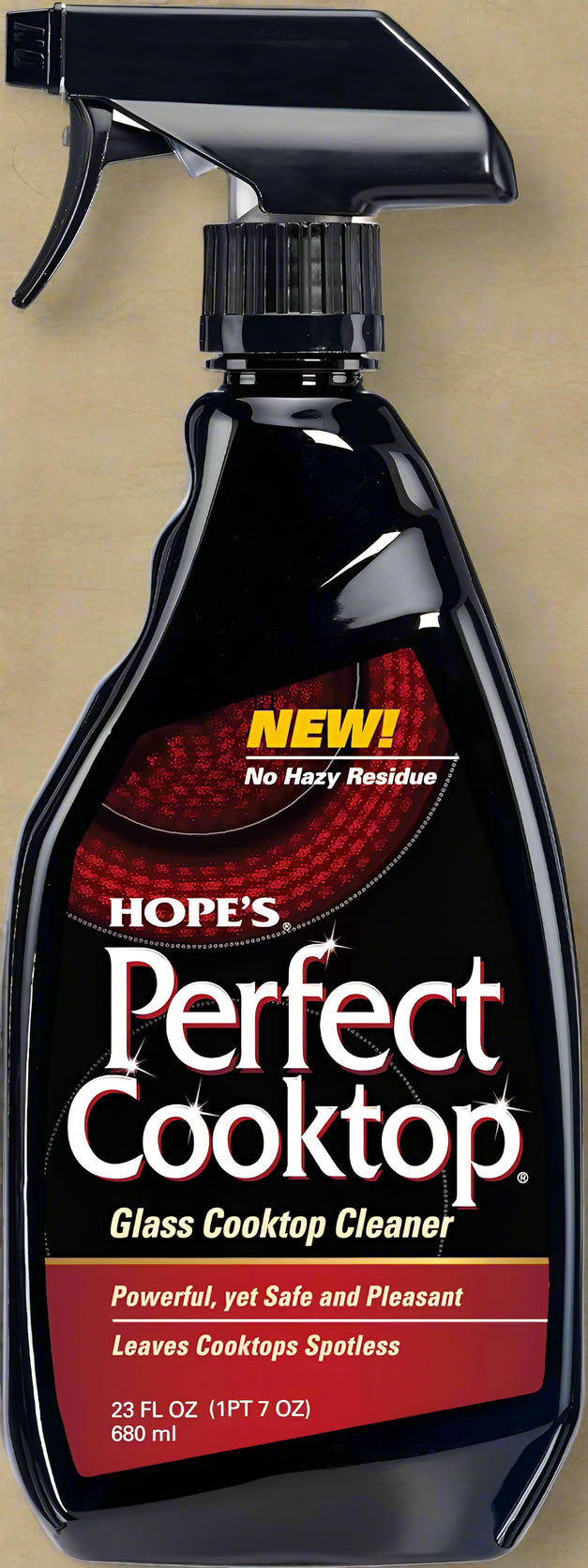 Hope’s Perfect Cooktop Cleaner