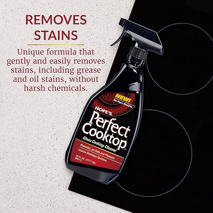 Hope’s Perfect Cooktop Cleaner