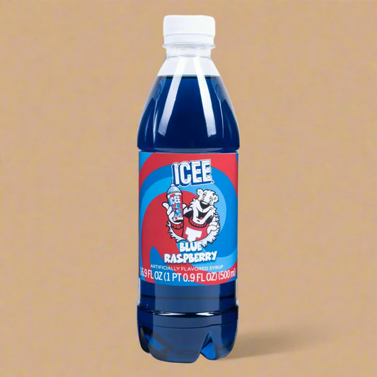 ICEE Blue Raspberry Slushie Syrup – 16.9 fl oz Bottle
