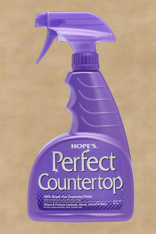 Hope’s Perfect Countertop