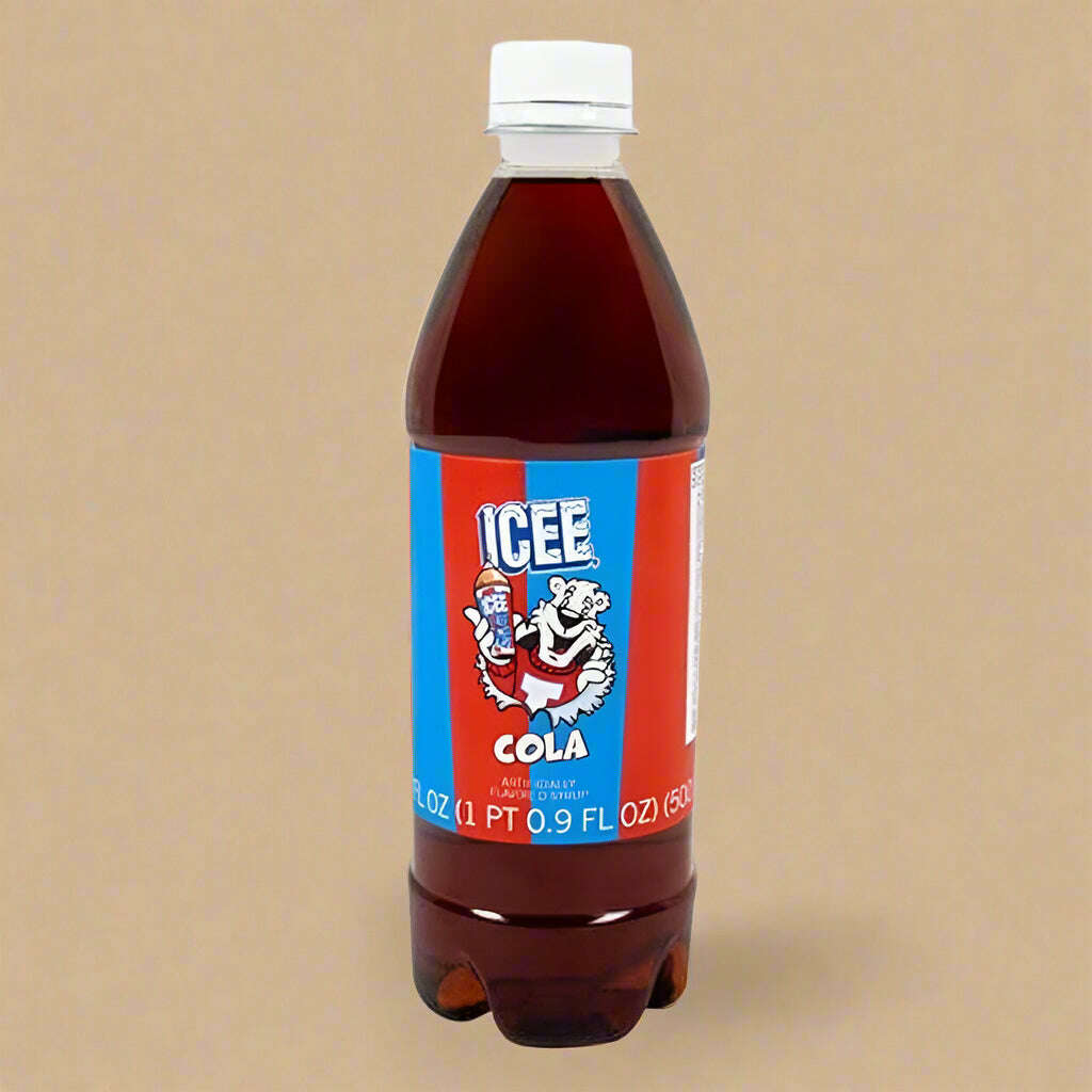 ICEE Cola Slushie Syrup – 16.9 fl oz Bottle - COLO