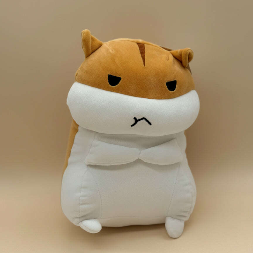 Soft Plush Hamster Stuffed Animal Toy – Medium Size (10" to 14") - COLO
