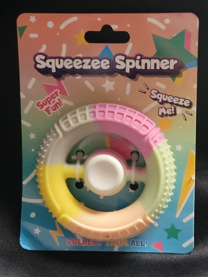 Squeeze Spinner Fidget Toy 5 - COLO