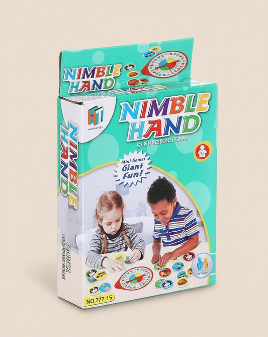 Nimble Hand Quick Response Game for Kids – Multi-Color