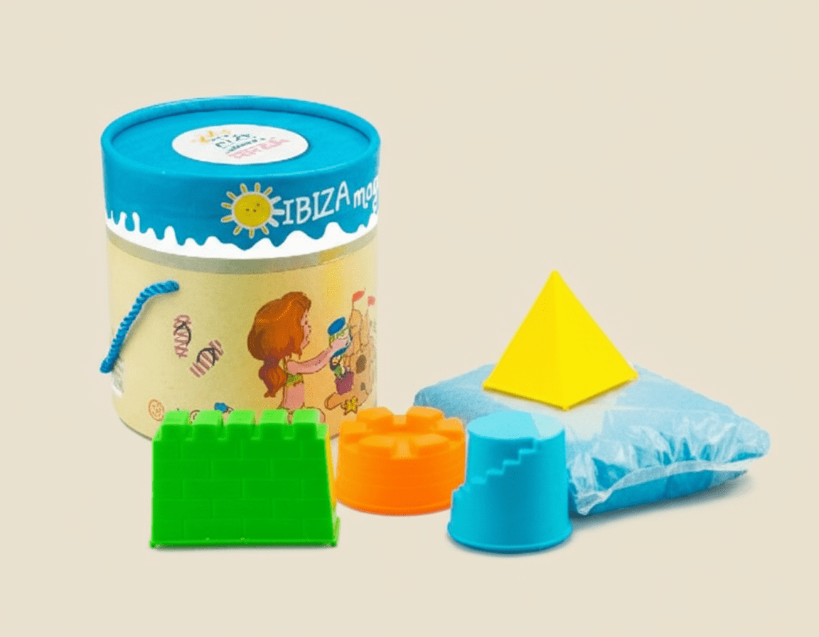 Safe & Engaging Sensory Magic Sand Play Set - COLO